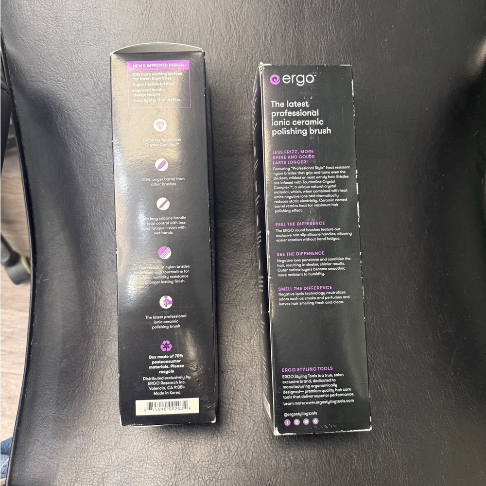 ERGO Professional Round Brush 2 3/4 barrel - Picture 7 of 9
